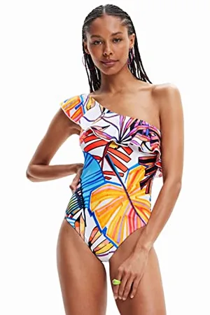 Desigual Damen Swim_medewi 1000 Bikini Set, , L EU