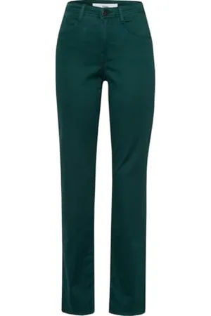 Brax Damen Style Carola Five-pocket-hose Aus Wertigem Baumwollsatin Hose, , 36W / 32L EU