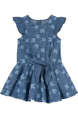 chicco Kleid Mädchen Ohne Ärmel, Bequem und Modisch, aus weicher Baumwolle, Waschbar In Der Waschmaschine, Kleidung für Mädchen, Entworfen in Italien