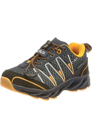CMP Kids Altak Trail Shoes Wp 2.0 Kinder-Sportschuhe, B Blue Carrot, 29 EU Weit