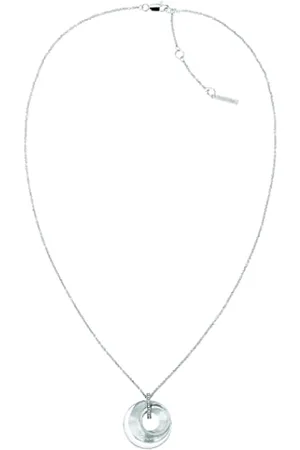 Calvin Klein Halskette für Damen Kollektion PLAYFUL CIRCULAR SHIMMER mit Kristallen - 35000157