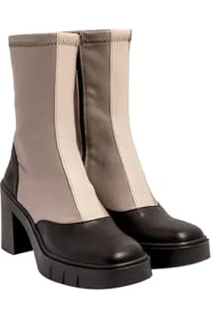 Art Damen 1973 Berna Mode-Stiefel, Sesame, Schwarz, 41 EU