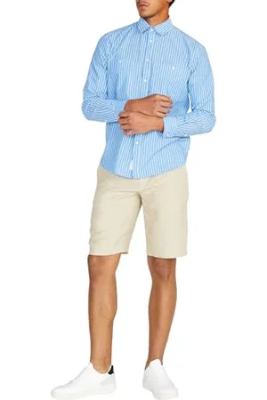 Sisley Mens Bermuda 4AGHS900O Shorts, , 52