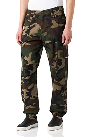 Southpole Herren Camo Cargo Pants Hose, , 29