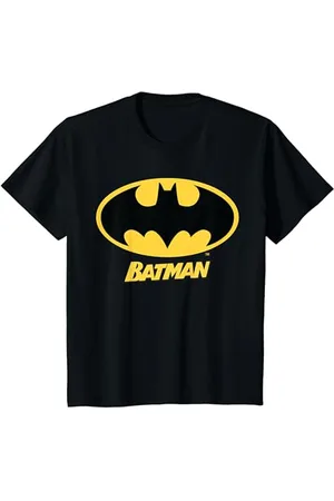 DC Comics Originals Kinder DC Kids Batman-Logoname T-Shirt