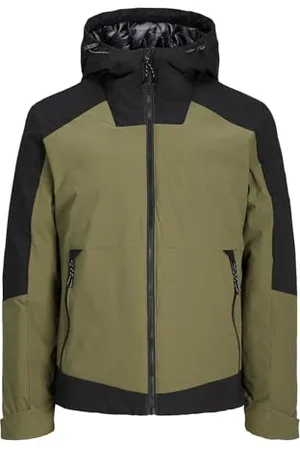 JACK & JONES Herren JCOAXEL TRANSITIONAL JACKET SN Jacke 12238978 , ,L