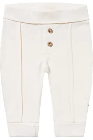 Noppies Baby Unisex Baby Pants Malone Hose, Pristine-N021, 56