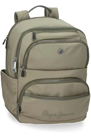Pepe Jeans Corin Laptop-Rucksack, 39,6 cm, , 29 x 40 x 14 cm, Polyester und PU, 18,48 l, , Talla única, laptoprucksack