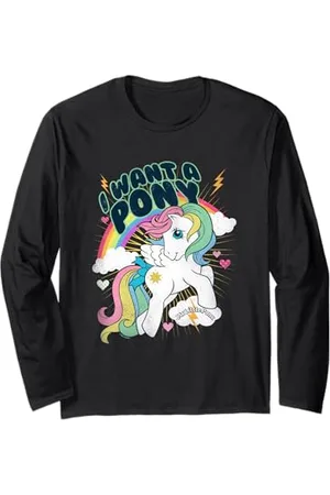 My Little Pony I Want a Pony Distressed Langarmshirt