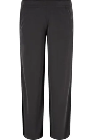 Urban classics Mädchen Hose Girls Modal Culotte, Mädchen Culotte Hose, 7/8 Länge, Weites Bein, black, 134/140