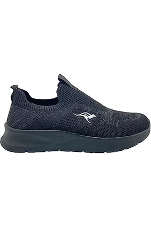 KangaROOS Damen K-NJ Zoe Slippers & Mokassins, Jet Black/Mono, 36 EU