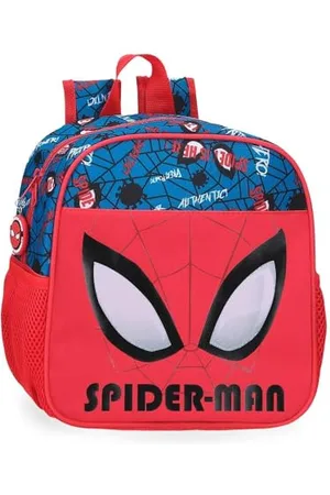Marvel Joumma Spiderman Authentic Kindergartenrucksack, , 21 x 25 x 10 cm, Polyester, 5,25 l, , Kindergarten-Rucksack