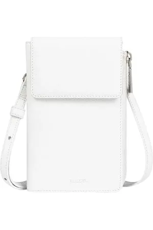 ROECKL Damen Tony Mini Umhängetasche, White
