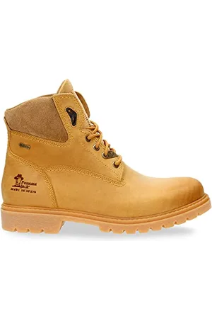 Panama Jack Amur Gtx Herren Ungefüttert Classics Kurzschaft Stiefel & Stiefeletten, Gelb (Vintage), 47 EU