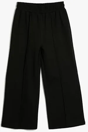 Koton Girls Flare Sweatpants Drawstring Brushed Interior