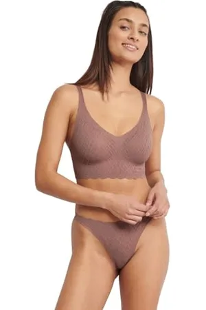 Sloggi Damen Zero Feel Bliss Bralette, , XL