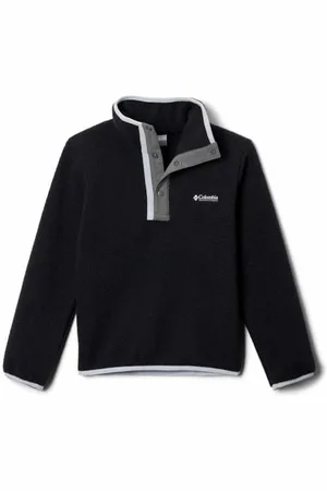 Columbia Fleece-Kinderpullover mit halber Druckknopfleiste, Helvetia II