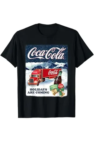 Coca-Cola Coca Cola Good Taste For All Christmas Truck T-Shirt