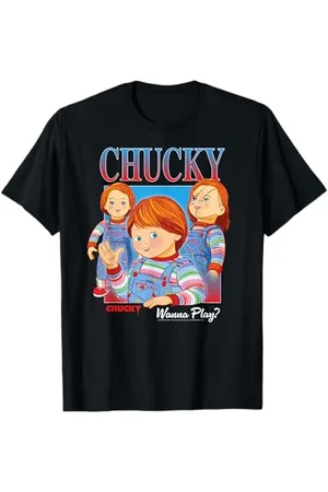 Chucky Wanna Play Vintage T-Shirt