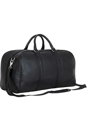 Ben Sherman Reisetasche aus veganem Leder, mit Reißverschluss, 50,8 cm, - 181155