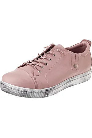Andrea Conti Damen 0348737 Sneaker, Beige (Mauve 175), 38 EU