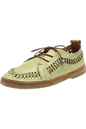 DR. BRINKMANN Manitu Damen 850000-71 Mokassin, Grßn, 41 EU