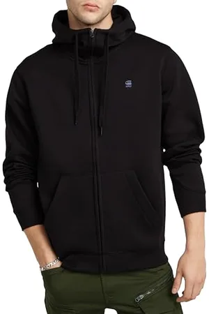 G-Star RAW Herren Premium Core Hooded Zip Sweater