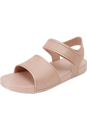 FitFlop Kids Iqushion Pearlised Sandal with Backstrap Flipflop, , 43 EU