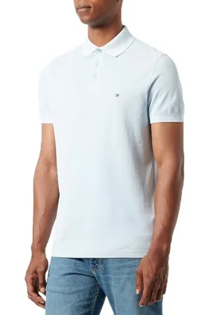Tommy Hilfiger GARMENT DYE REG POLO S/S Polos Herren, , S