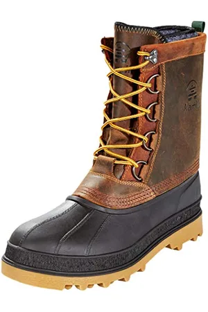 Kamik William, Herren Schneestiefel, Braun (Gaucho Brown GAU), 45 EU (11 UK)