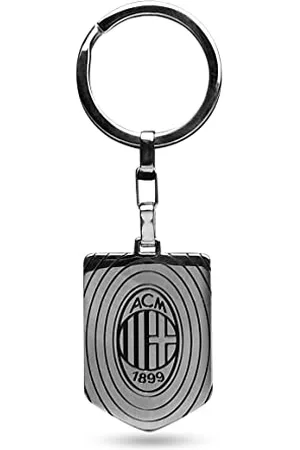 7 for all Mankind Mädchen Schlüsselanhänger Logo Milan Multiteam Schlüsselanhänger, , Einheitsgröße