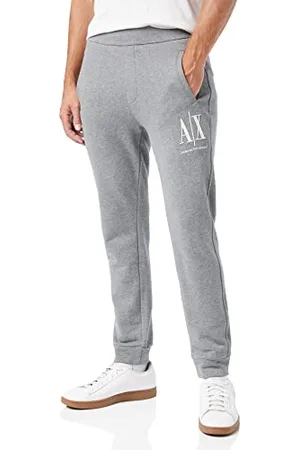 Armani Exchange Herren Icon Tracksuit Bottom Sporthose, , XS