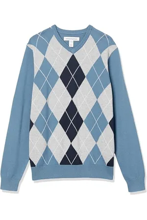 Amazon Herren Pullover mit V-Ausschnitt (in Übergröße erhältlich), , S