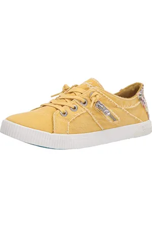 Blowfish Damen Fruit Sneaker, Bambus-Segeltuch, 37 EU