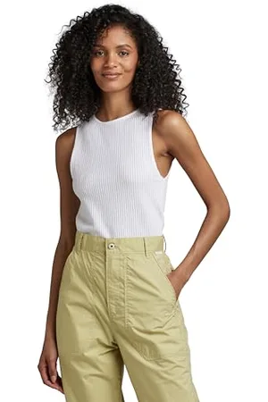 G-Star RAW Damen Tanktop 3D Rib, , M