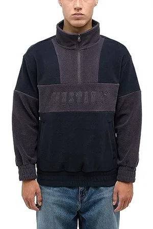 Mustang Herren Langarm-Sweatshirt Sweatshirt