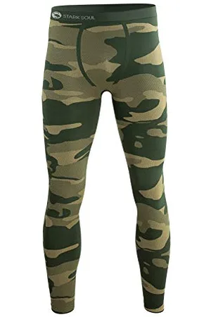 STARK SOUL Herren Seamless Ski Funktionswäsche, Outdoor Unterwäsche (S/M, )