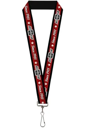 Buckle Unisex-Erwachsene Lanyard-1.0"-Vintage Chevrolet Bowtie Since 1911/Stars S Schlsselanhnger, , Einheitsgröße