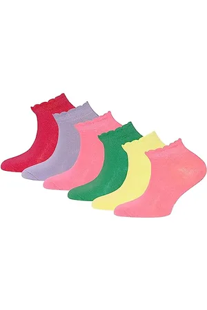Ewers 6er-Pack Uni Sneaker, Basic Socken für Mädchen und Jungen, Baumwolle, MADE IN EUROPE, Mädchensocken Jungensocken Kindersocken, Größe 23-26, bunte Auswahl