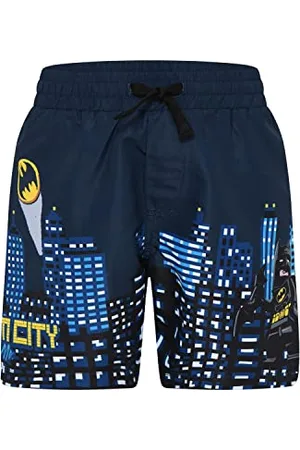 LEGO Wear Jungen Batman Badeshort Lwalex 313 Boardshorts, , 128 EU