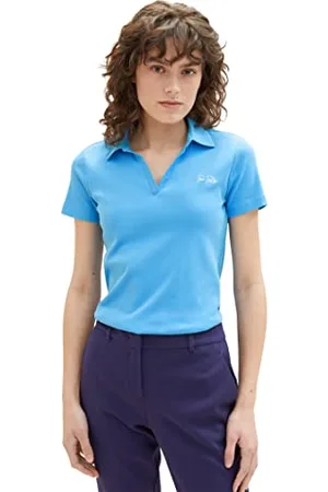 TOM TAILOR Damen 1037378 Poloshirt, , 3XL