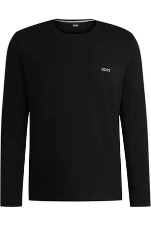 HUGO BOSS Herren T-Shirt Mix&Match Ls-Shirt R, , M