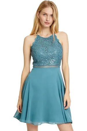 Vera Mont Damen 0181/4825 Kleid, , 32