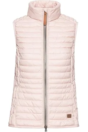 Camel Active Damen Steppweste aus recyceltem Polyamid womenswear-34