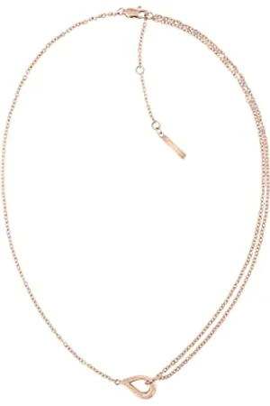Calvin Klein Halskette für Damen Kollektion SCULPTURED DROPS - 35000082