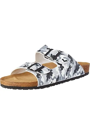 Dogo Herren Simon Schiebe-Sandalen, , 43 EU