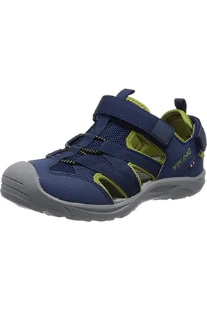 Viking Adventure Jr Maschinenwaschbar bei 30°C, Blue/Khaki, 35