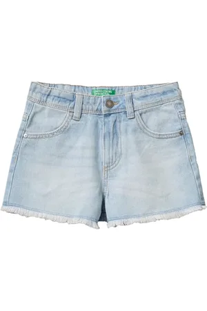 Benetton Mädchen Bermuda 4dw2c9011 Shorts, , 134