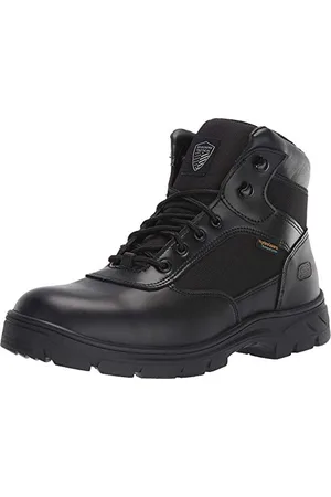 Skechers Herren New Wascana-Benen Militär-und taktischer Stiefel, , 44 EU