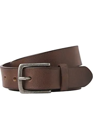 JACK & JONES Herren Jacian Leather Belt Ledergürtel 12227162 , ,80